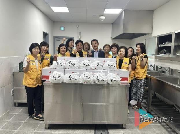 광주시 도척면 적십자봉사회, ‘사랑의 반찬 나눔’으로 이웃 사랑 실천