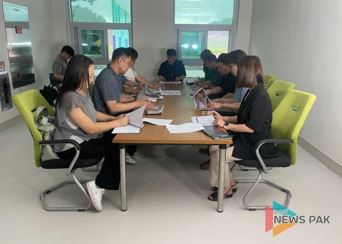 안성교육지원청, 2025년 9월 개교 예정 모두학교 현장 합동 점검