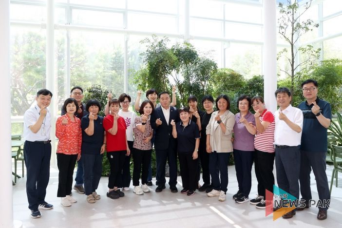 시청사 클린매니저와의 오찬 간담회 개최