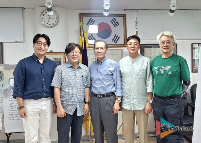 김도현 안양시의원, “안양시 독립운동사 증보판 편찬 적극 지원할 것”