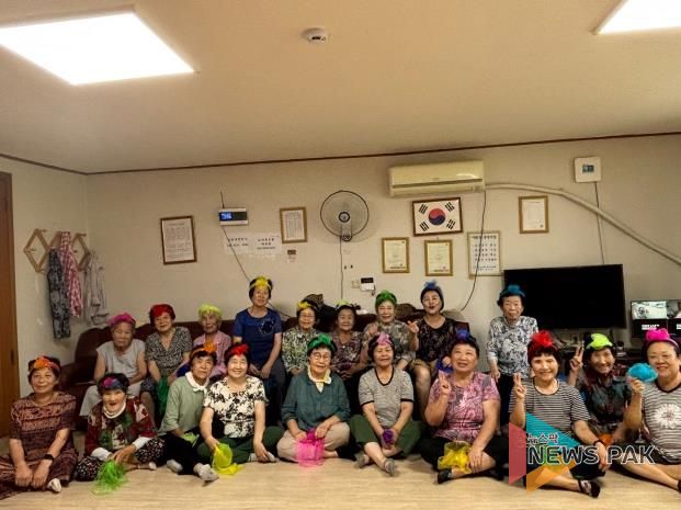 안성시 서운면, 어르신들과 '신나는 경로당 레크레이션 활동' 성료