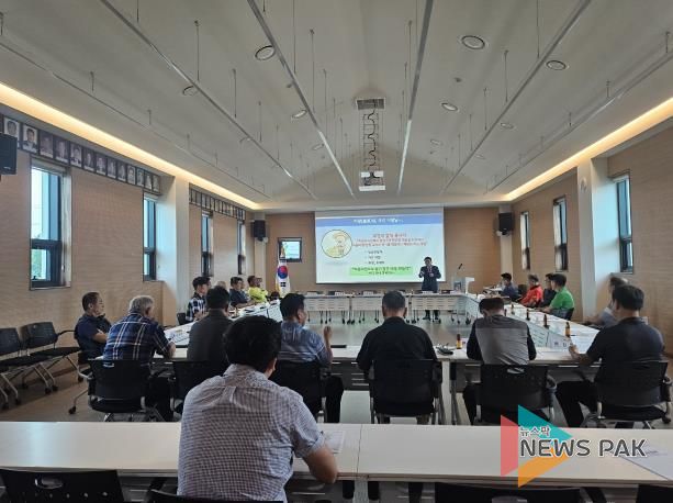 안성시 서운면, 이장단협의회 오피니언 리더 청렴 교육 실시