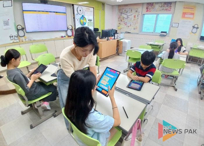 고양교육지원청, EBS AI 펭톡 활용 + 원어민 교사가 함께하는 영어공유학교 운영으로 사교육비 경감 프로젝트 시동