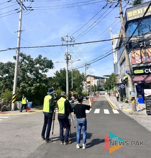 안양시 만안구, ‘안양공고주변2 지적재조사지구’ 사업 완료