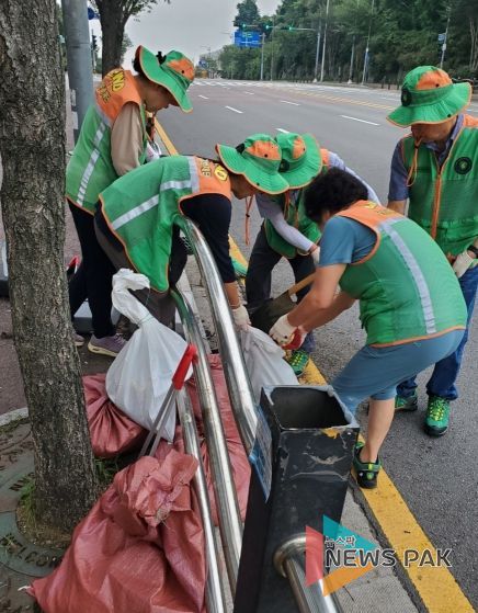 오산시, 여름철 침수 예방 위해 배수로·빗물받이 정비 실시