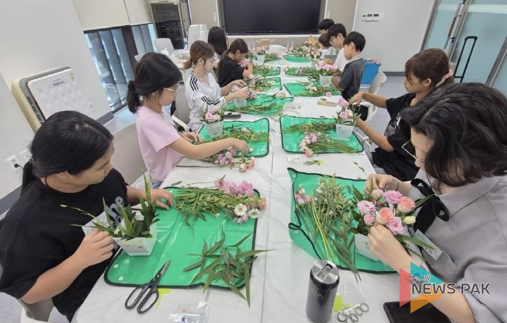 안성시농업기술센터, 다문화가족 도시농업 프로그램 실시