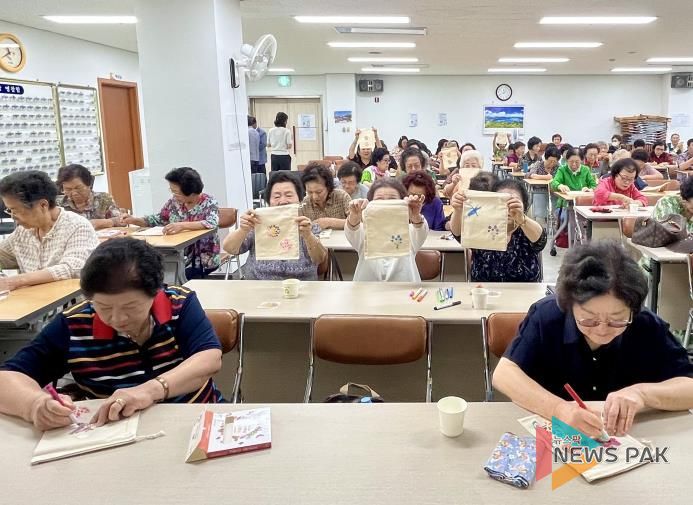 오산시, 여름방학 맞아 어르신 대상 건강·여가 특강 운영