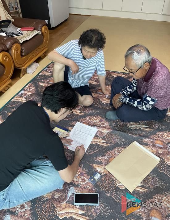 안성시 서운면, '찾아가는 민생회복 소비쿠폰' 서비스 운영 박차