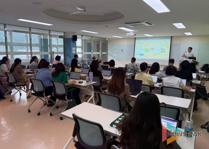 경기도안성교육지원청, 안성맞춤 마을교사 에듀테크 역량강화 연수 운영