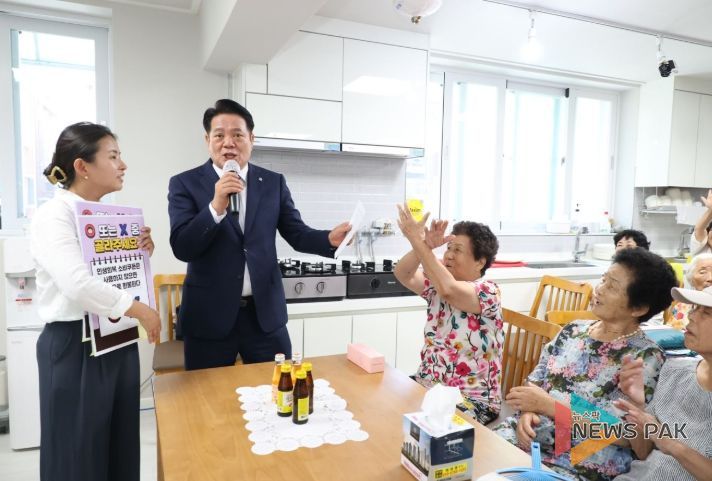 소비쿠폰 챙기셨나요?…안양시, 어르신·다문화가정 등 대상 맞춤형 홍보 추진