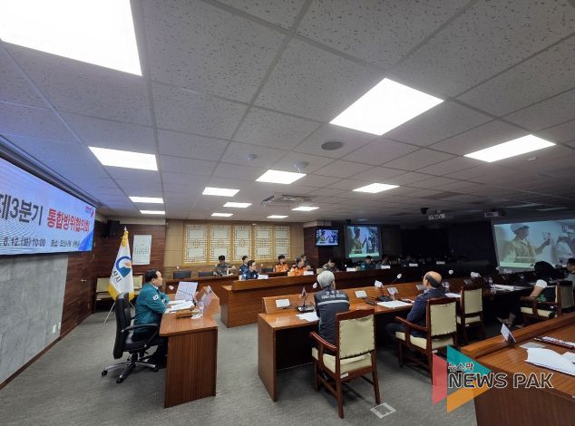 오산시, 2025년 을지연습 연계 통합방위협의회 개최