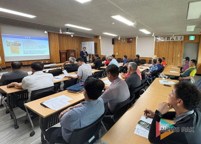 2025년 안성시 오피니언 리더 청렴 교육