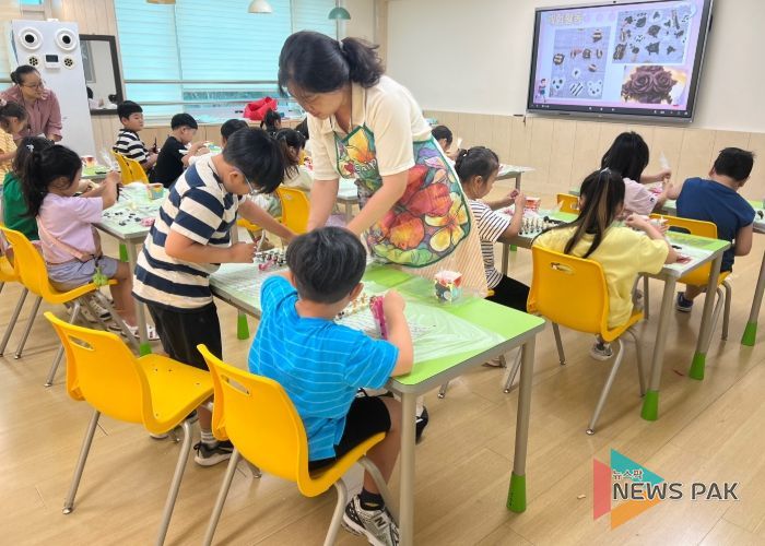 안성교육지원청, 안성 별꿈나래 거점형 늘봄센터, 여름방학에‘꿈과 재능’을 키운다