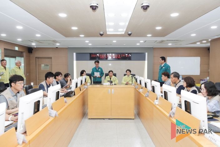 고양특례시의회, 집중호우 피해 긴급 점검