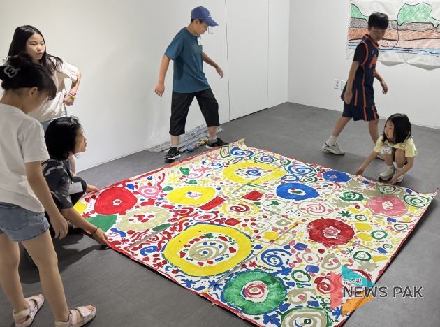 ‘나란히 프로젝트’현장