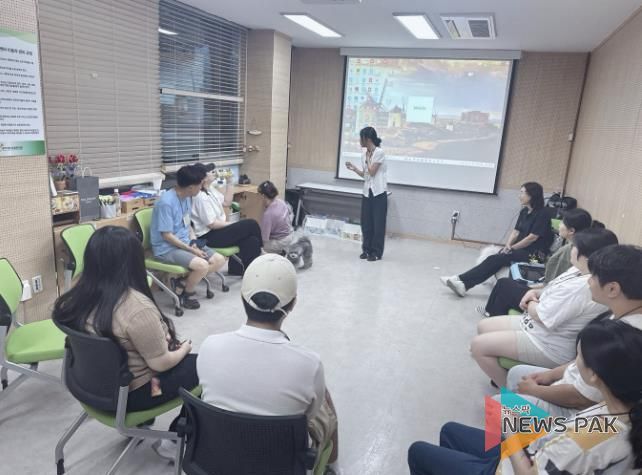 광주시, 동물 매개 집단상담 프로그램 ‘연습이 필요한 당신에개(Dog)’ 성료