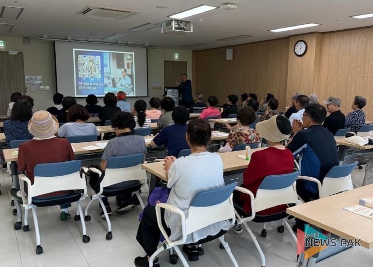 평택시, 웰다잉(well-dying) 문화조성을 위한 '건강한 인생설계' 교육 성료