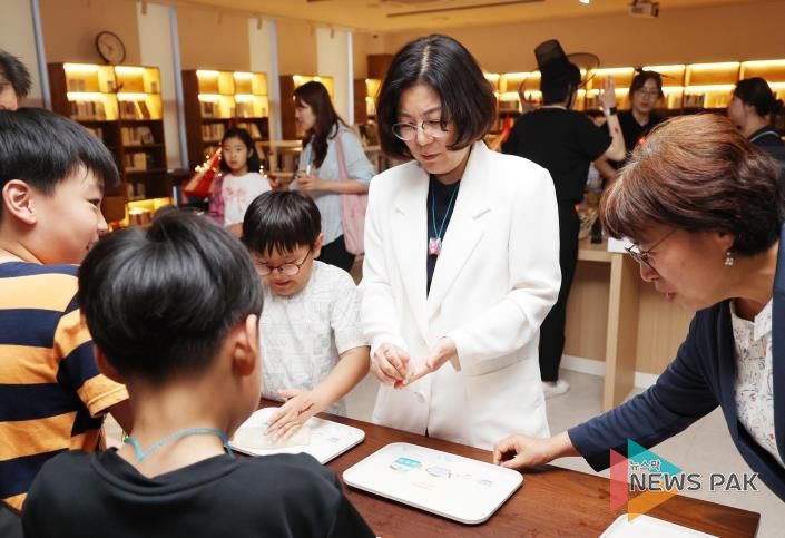 안성시, 원곡작은도서관 '13일의 수요일엔 오싹오싹 도서관' 성황리에 마쳐