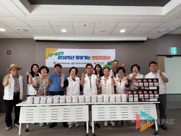 안성시 안성3동지역사회보장협의체, 삼복더위 속 삼계탕과 반찬으로 어르신 건강 기원