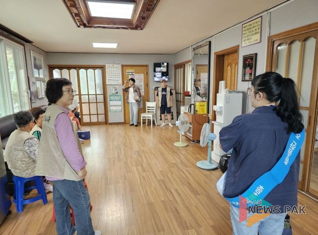 안성시, 찾아가는 도로명주소 홍보 실시