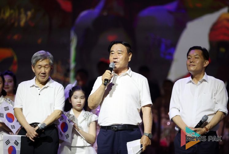 광복80주년 기념 수원시민 대합창(축사)