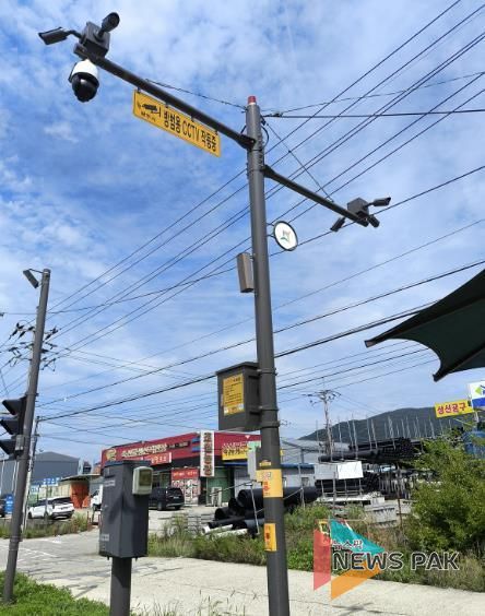 광주시, 인공지능(AI) 방범용 CCTV 확대 설치 완료…안전 사각지대 해소