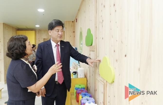 광주시 도척면 ‘동화나라 어린이집’, 산림청 ‘어린이집 이용 시설 목조화 사업’ 선정