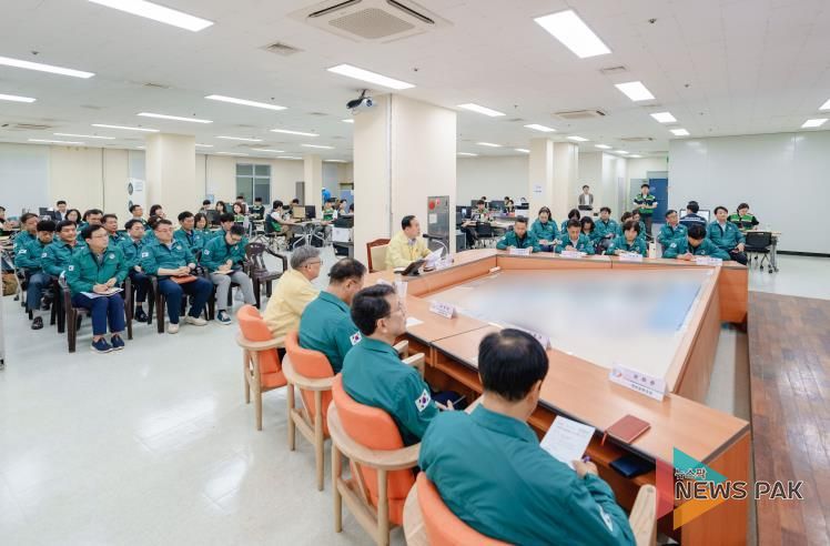 오산시, '2025 을지연습' 돌입...실전 대비 태세 총점검