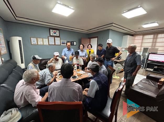 안성시, 대복이(대덕면복지전문가)가 간다!! 현장 밀착 찾아가는 경로당 복지 상담소 3차 운영