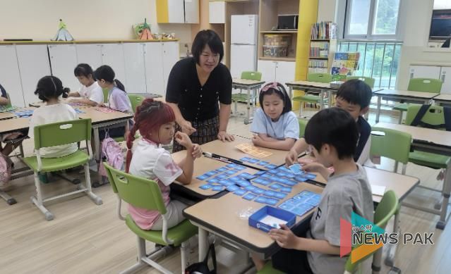 군포의왕교육지원청, 2025 여름방학 초등돌봄교실 군포의왕 교육자원봉사자와 함께한다