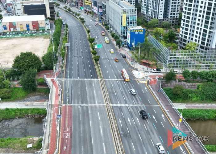 2024년도 을지연습 연계 공습대비 전국 민방위 대피훈련 사진_길 터주기 훈련