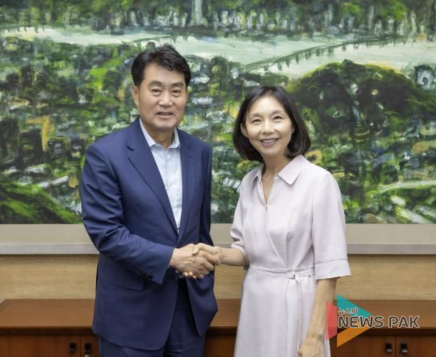 최호정서울시의장만나