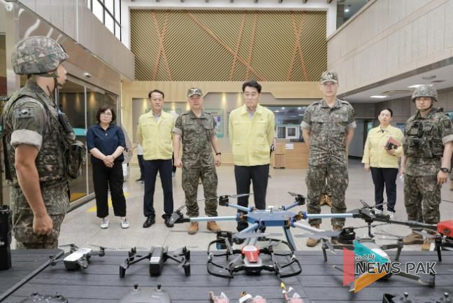 드론테러대응훈련