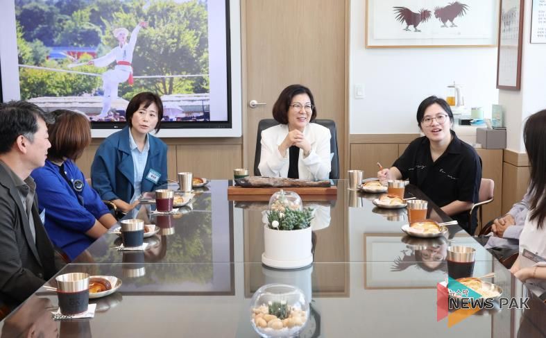 안성시, ‘해외 문화장인 초청 교류’로 글로벌 공예 중심지로 도약