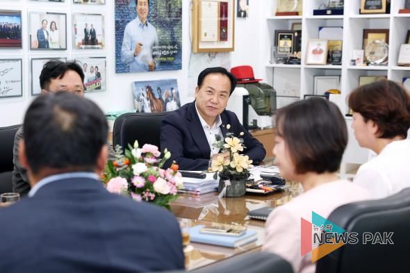 오산시, 청소년시설 개선 및 정책 간담회 개최