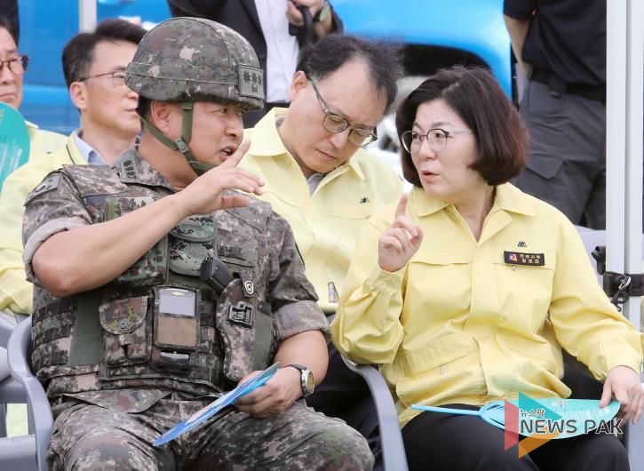 안성시, ‘25년 을지연습 실제훈련 및 공습 대비 민방위 훈련 실시