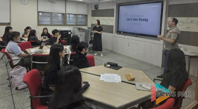 고양교육지원청, 원어민 교사와 함께 영어 기반 온라인 국제교류공유학교 운영을 통해 세계시민되기 프로젝트