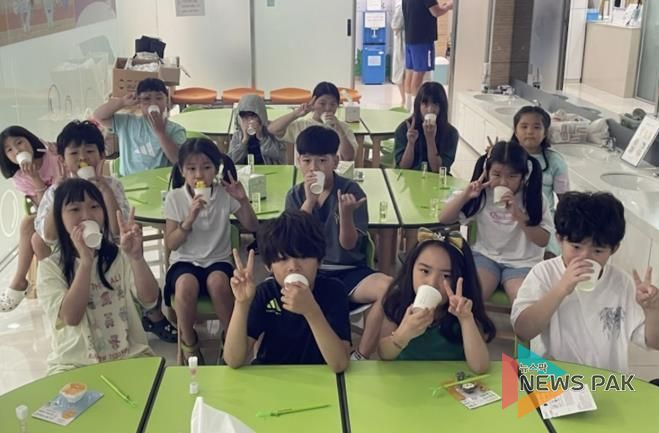 광주시보건소, 여름방학 맞아 구강보건 프로그램 성료