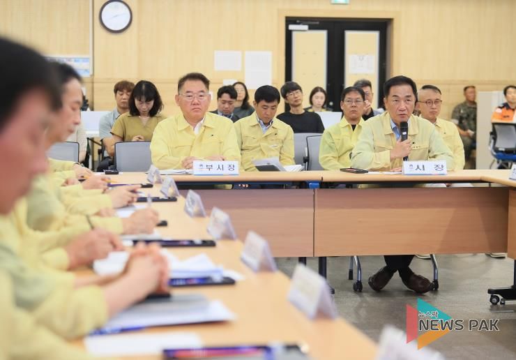 평택시, 을지연습 기간 매일 아침 8시 ‘시장 주재 일일보고’ 실시