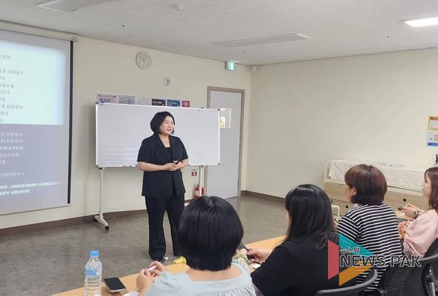 군포시청소년상담복지센터, 강정희 소장 '청소년의 마약중독' 이해를 위한 전문교육 성료