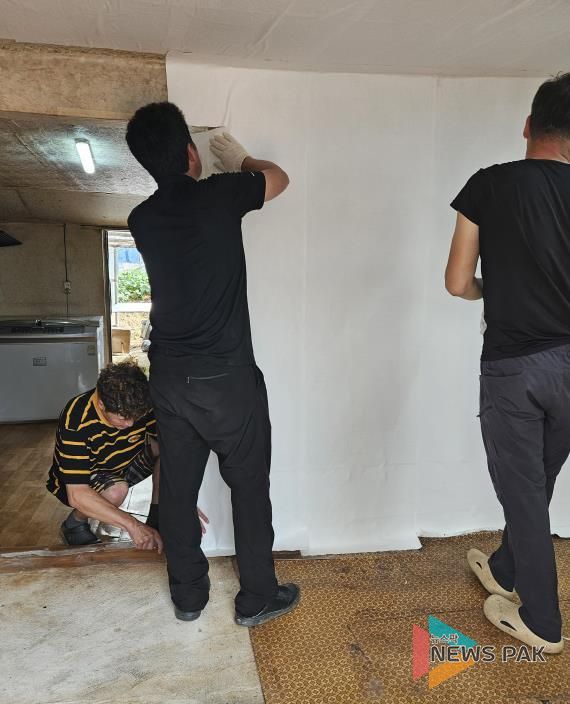 평택시 현덕면 바르게살기운동위원회, 어려운 이웃 주거환경 개선 나서