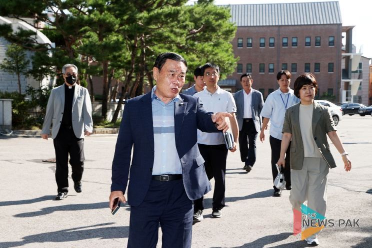 현장 중심 민원 해결... 교통안전 대책 논의