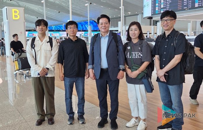 최대호 안양시장, 체코 브르노시 방문해 우호도시 협력방안 논의