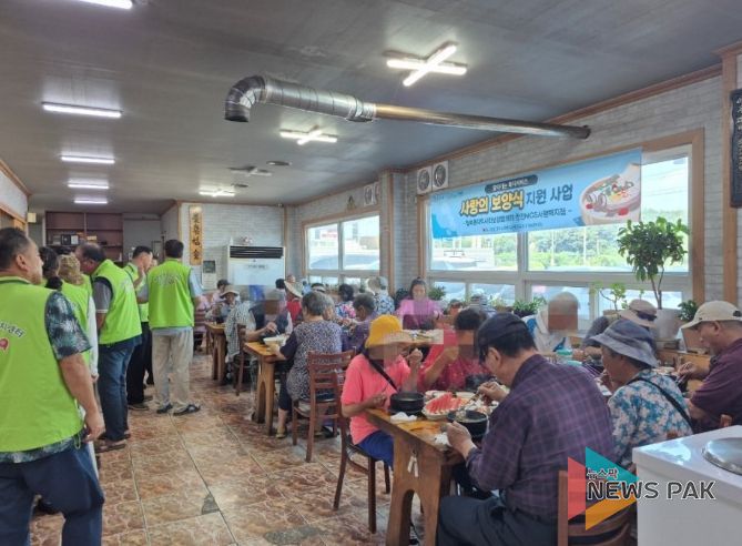 청북읍 지역사회보장협의체와 한전MCS 서평택지점, 영양식 지원사업 추진