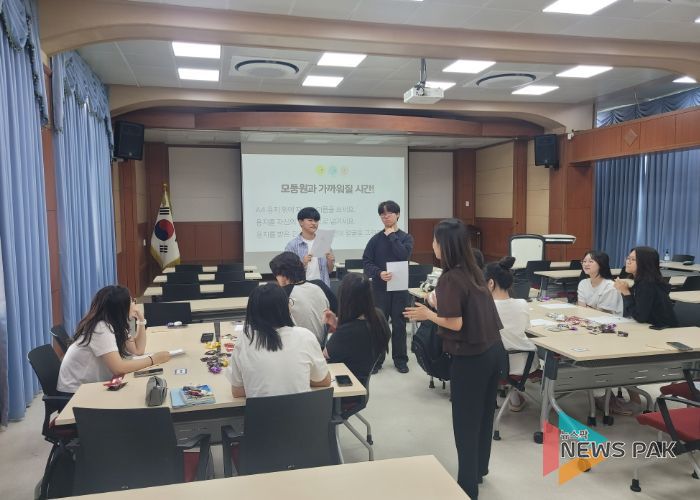 경기도안성교육지원청, 학생자치와 함께하는 「우리역사바로알기교육」 운영