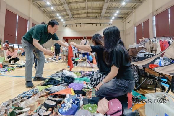 오산시, 1회용품 없는 나눔장터 성황리 개최