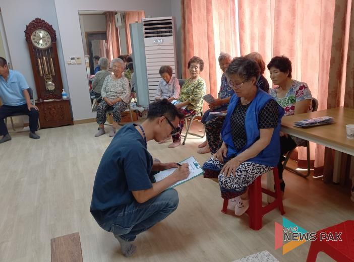 평택시 송탄보건소 치매안심센터, 2025년 하반기 어르신 이용 시설 집중 조기 검진 추진