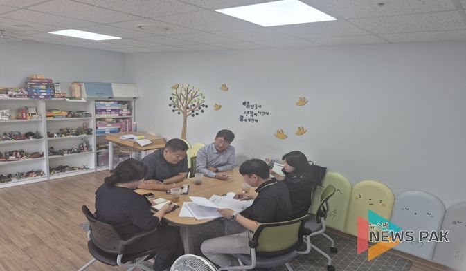 가평교육지원청·가평군, 보육의 미래를 잇는 첫 유보통합 실무 협의회