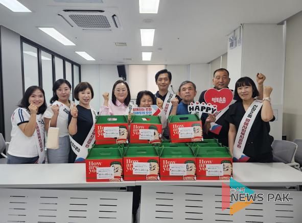 오산시 신장2동, ‘함께on 노크on 오산’ 사업 통해 고독사 예방 및 사회적 고립 해소 앞장