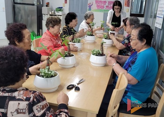 평택시 송탄보건소, 2025년 하반기 경로당 건강행복교실 운영